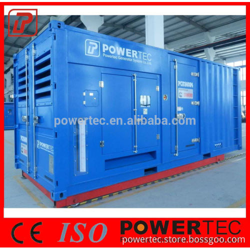 Single phase OEM manufacturing 50KW Marine diesel generator set with ATS CE Approval